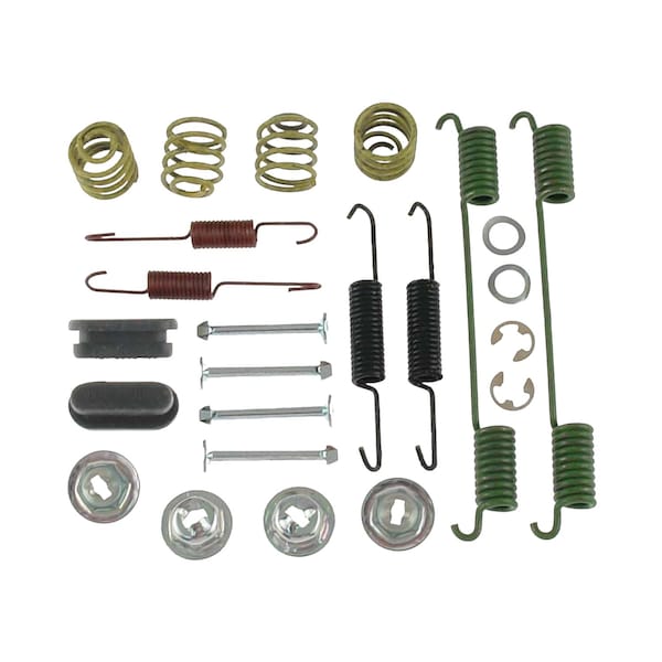 Carlson Brake Hardware Chry 90-83 Dodge 94-83 Plymouth 94-83 Axle Kit, H7263 H7263 - main